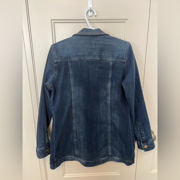 Liverpool Denim Jacket (long) - Picture 2 of 5